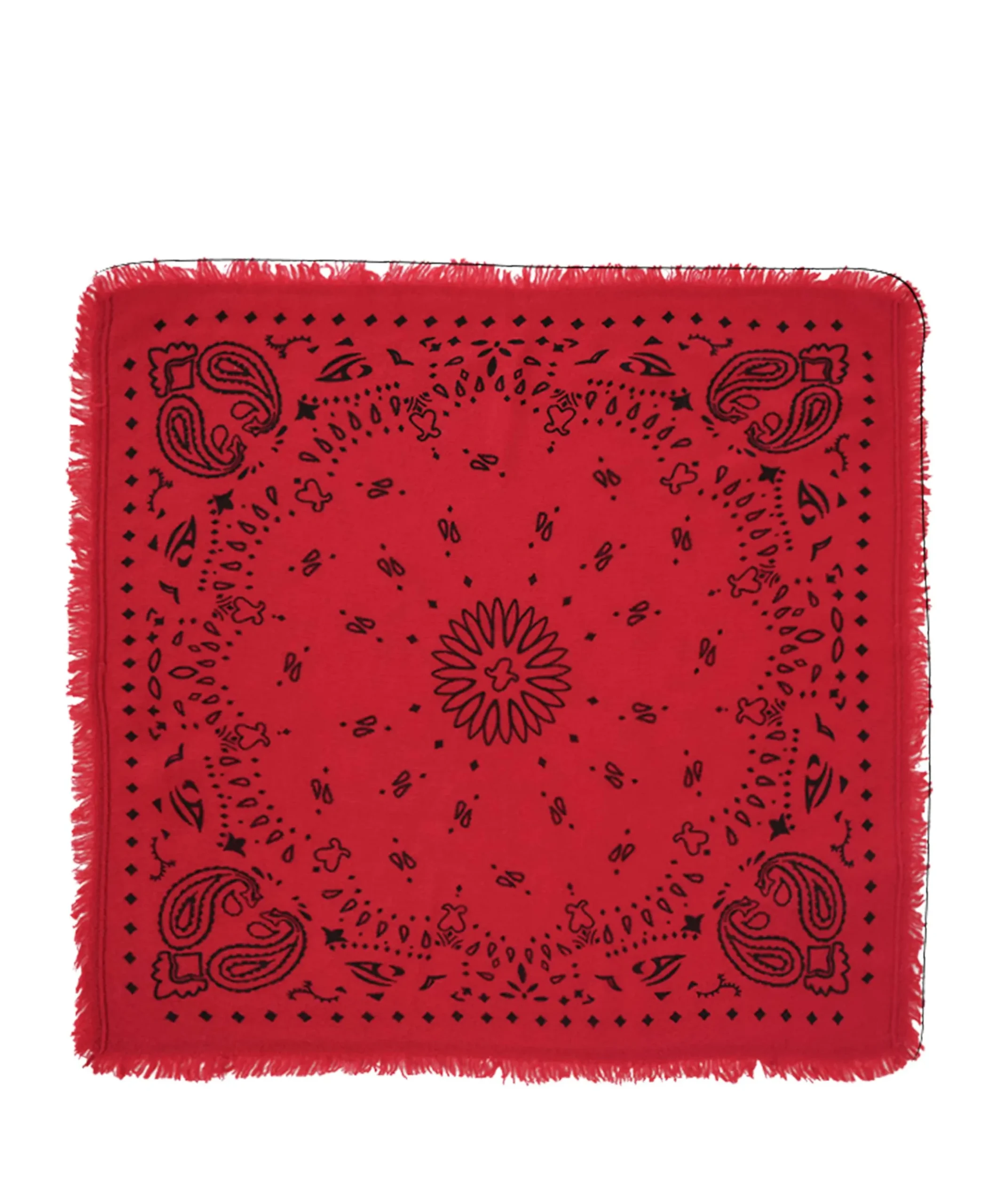 Dames sjaal rood