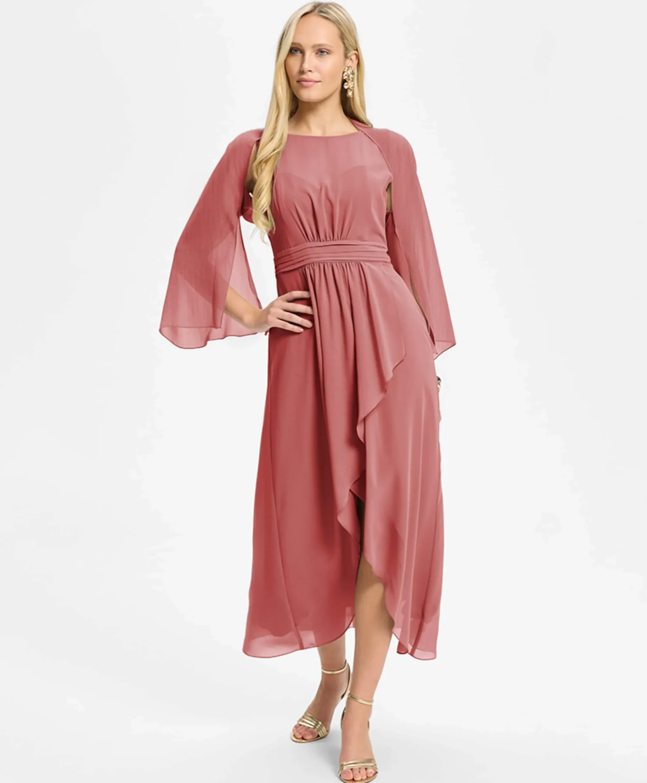Dames sjaal roze