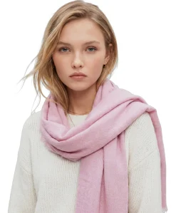 Dames sjaal roze