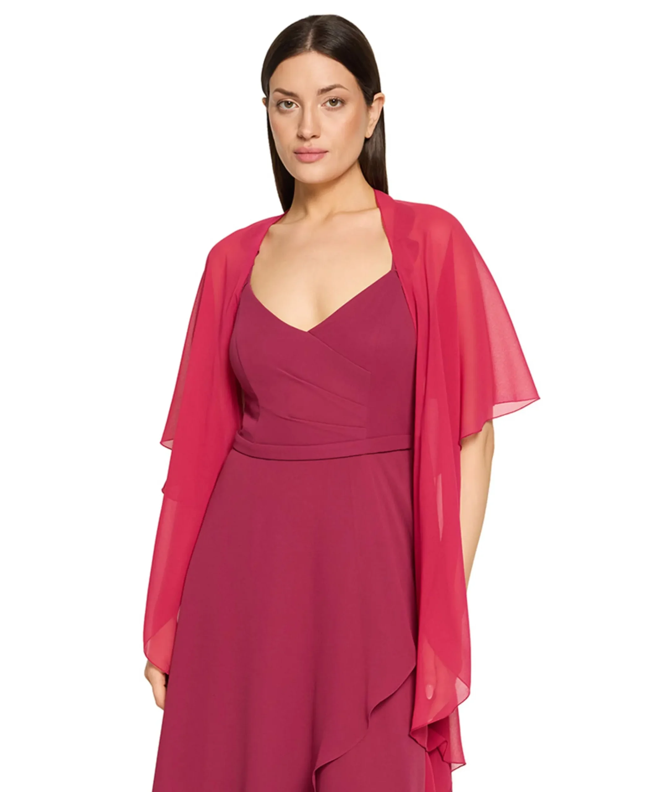 Dames sjaal roze
