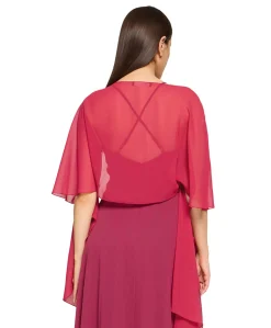 Dames sjaal roze