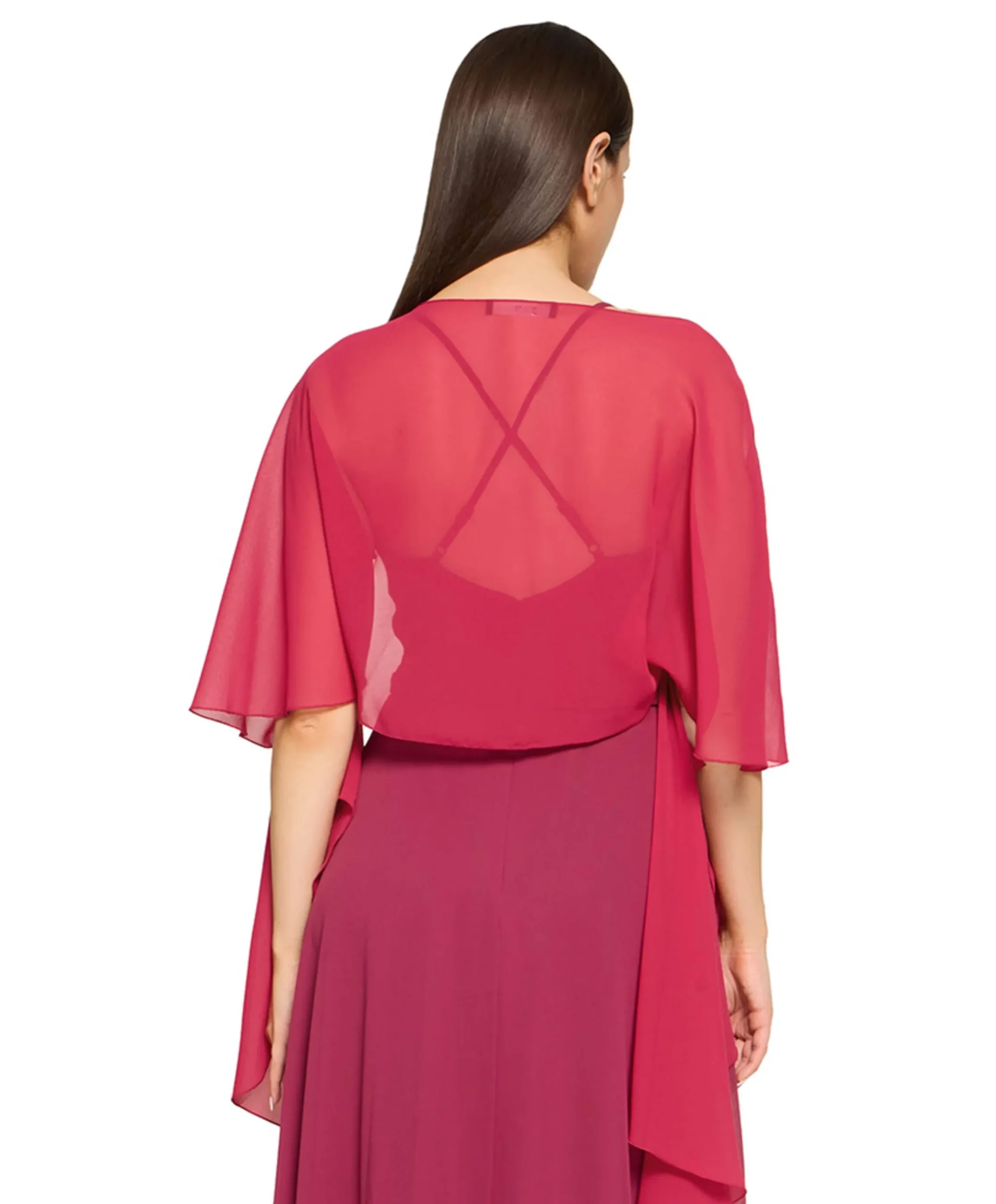 Dames sjaal roze