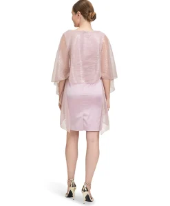 Dames sjaal roze