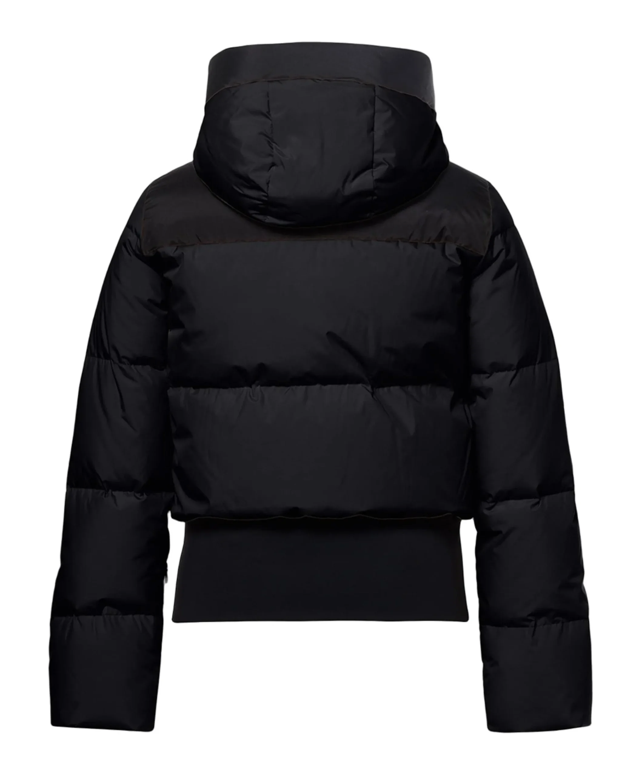 Dames ski-jas zwart