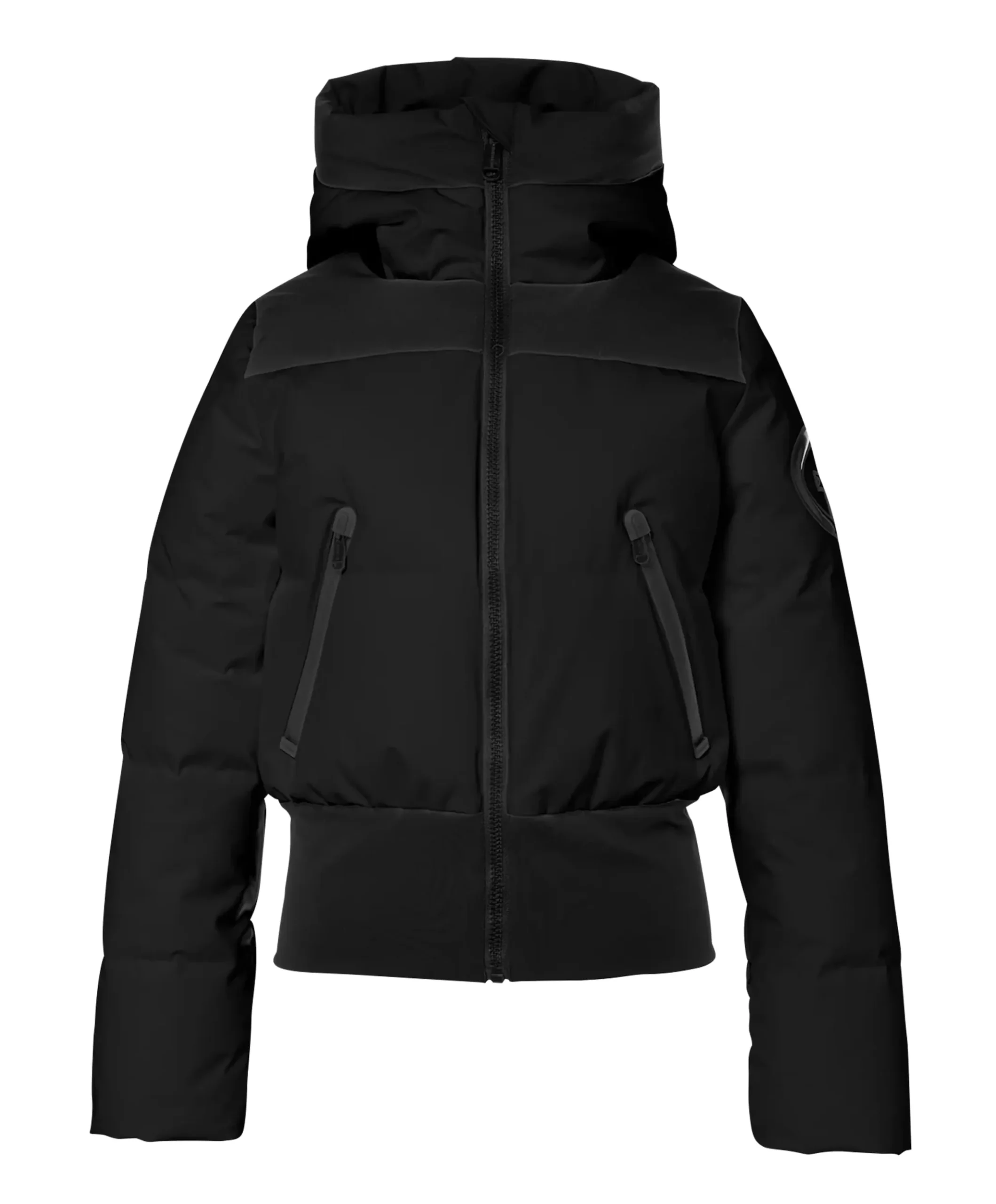 Dames ski-jas zwart