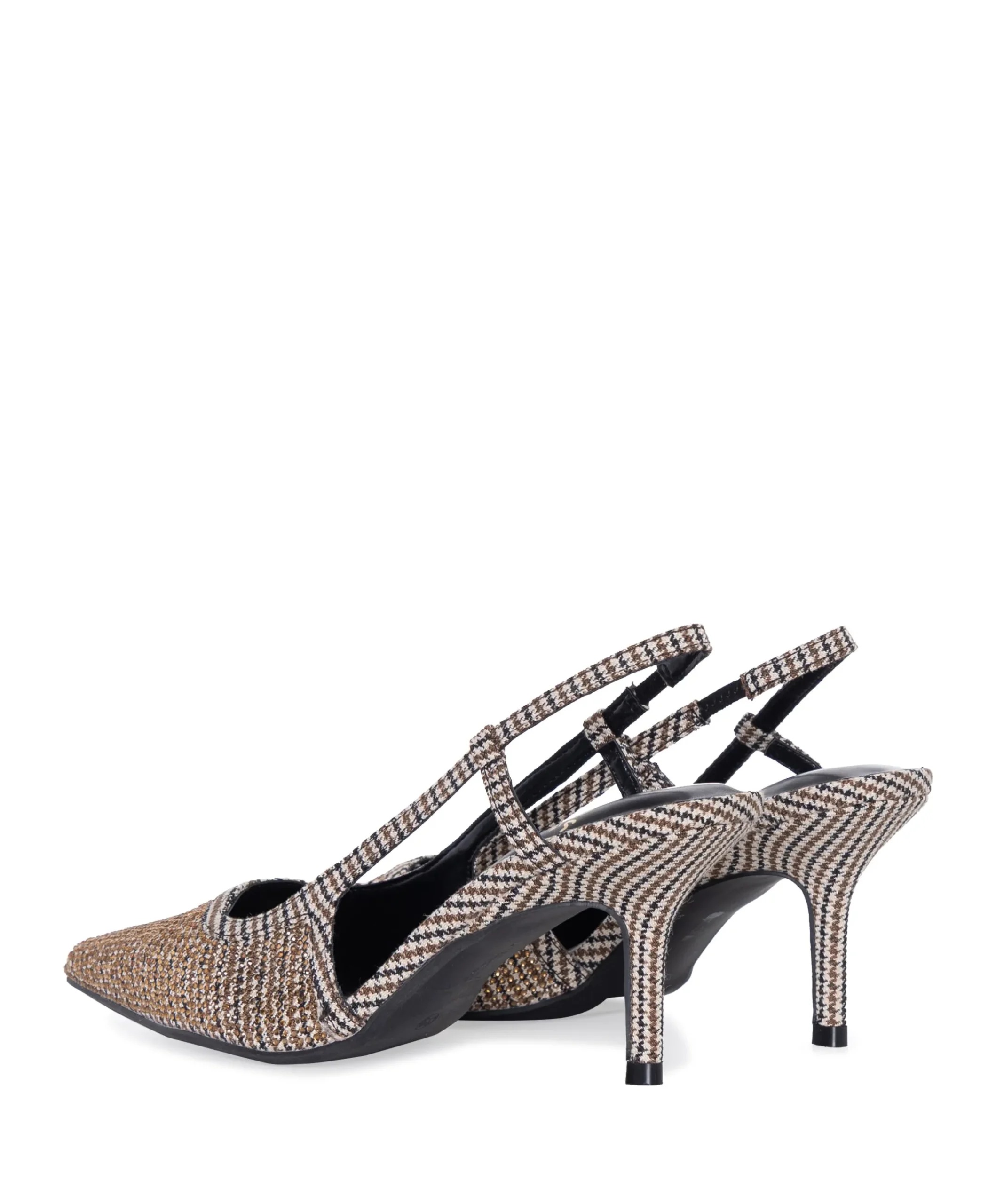 dames slingbacks beige