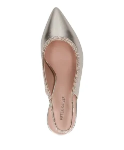Dames slingbacks goud
