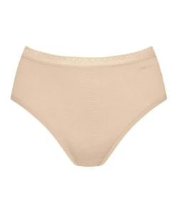 Dames slip beige