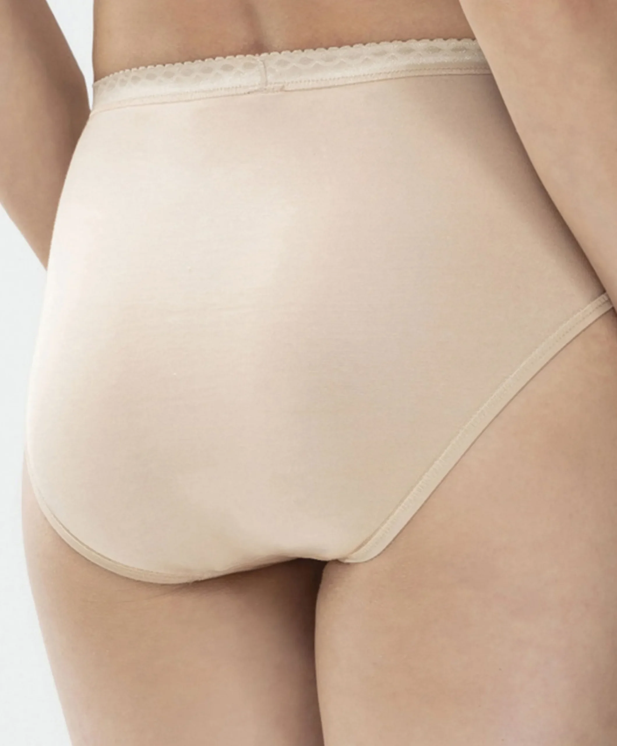 Dames slip beige
