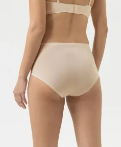 Dames slip beige