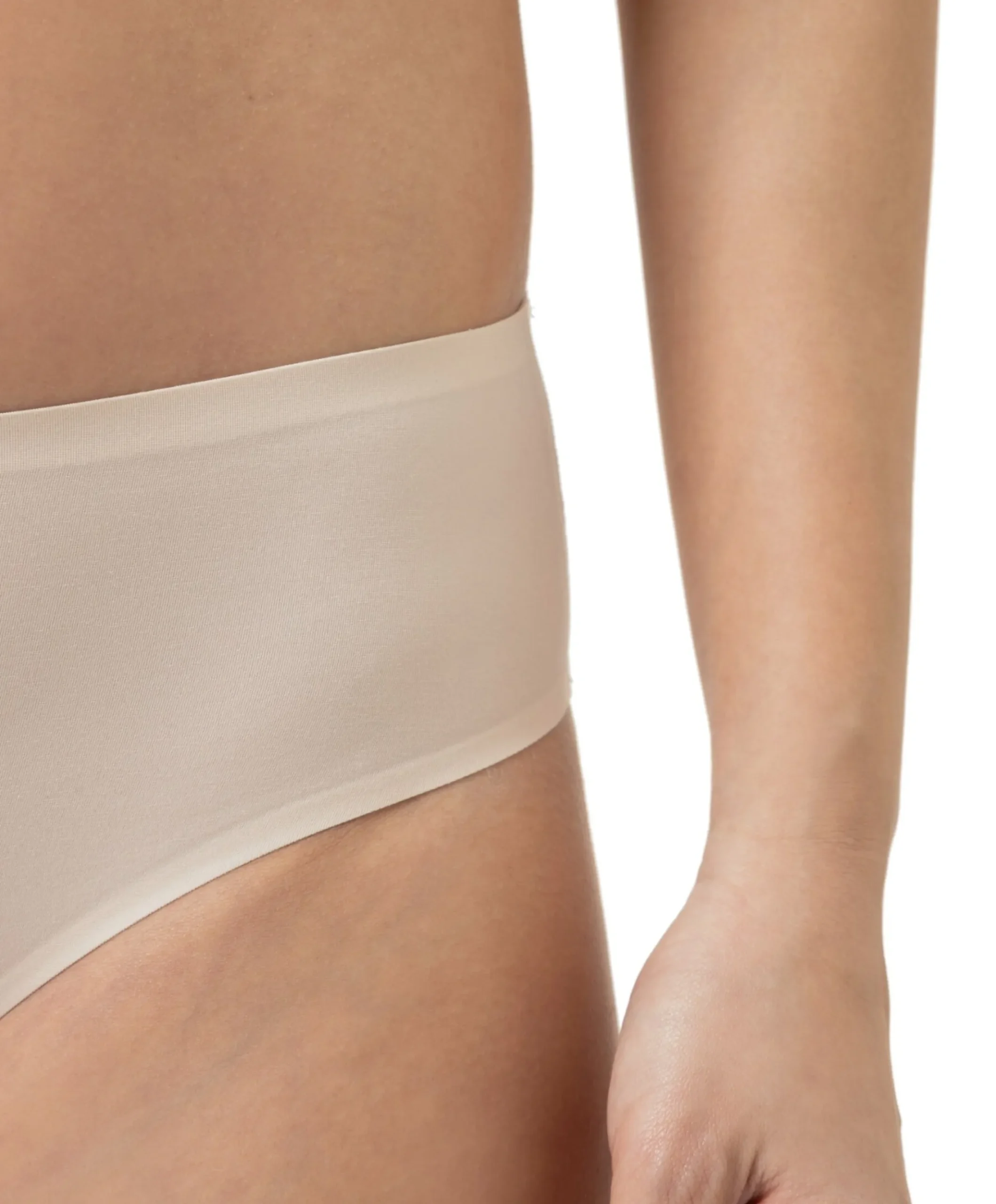 Dames slip beige