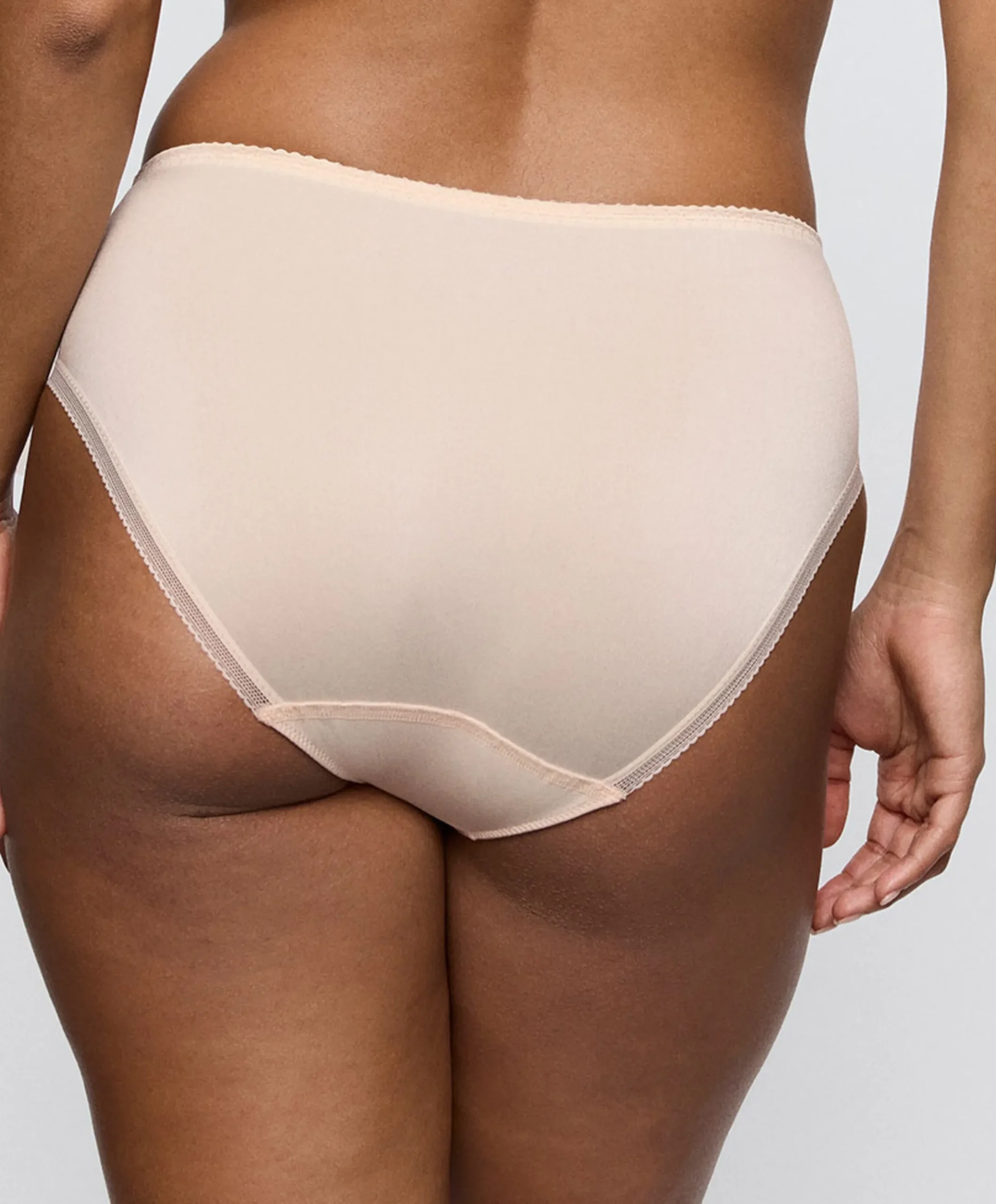 Dames slip beige