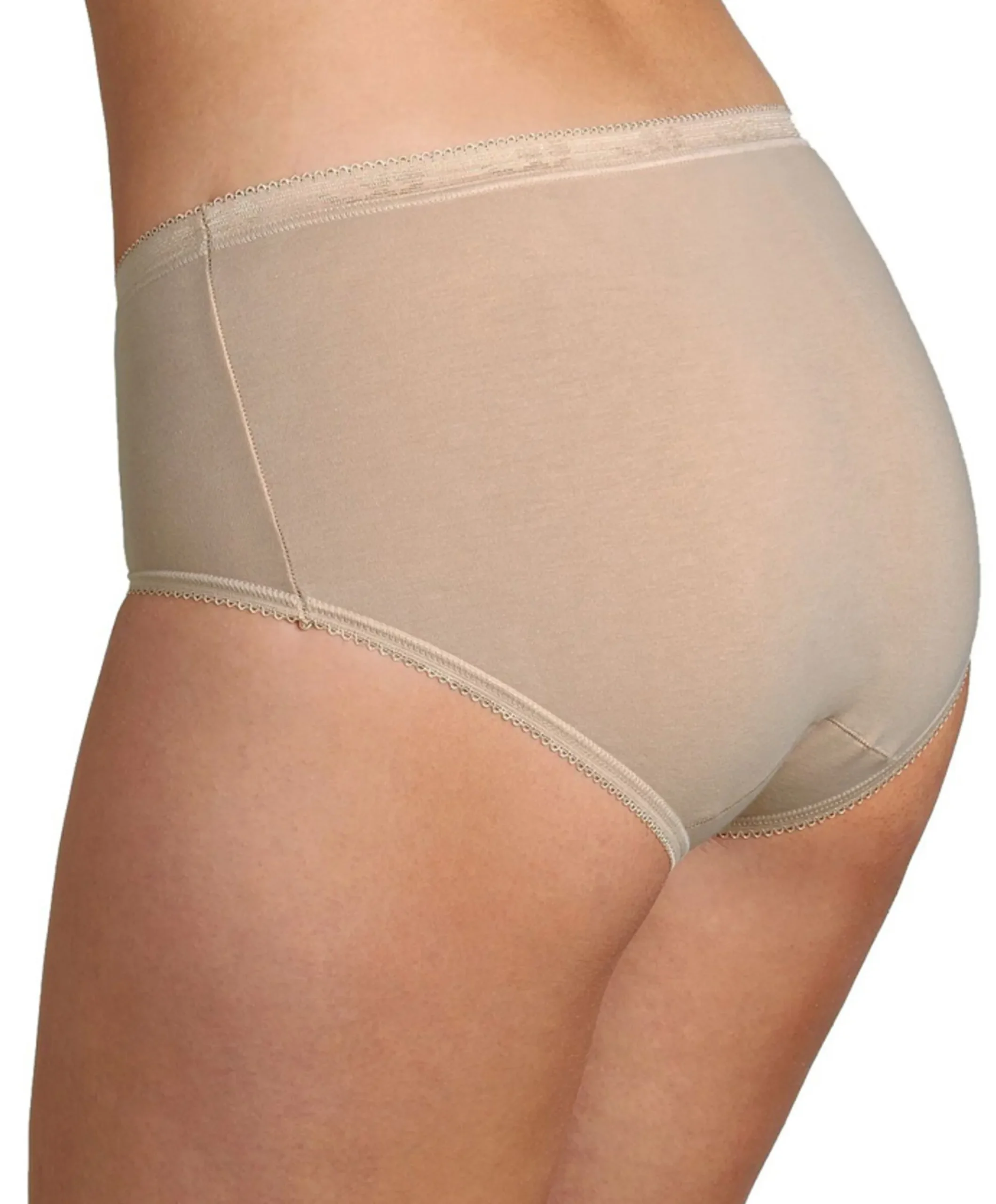 Dames slip beige
