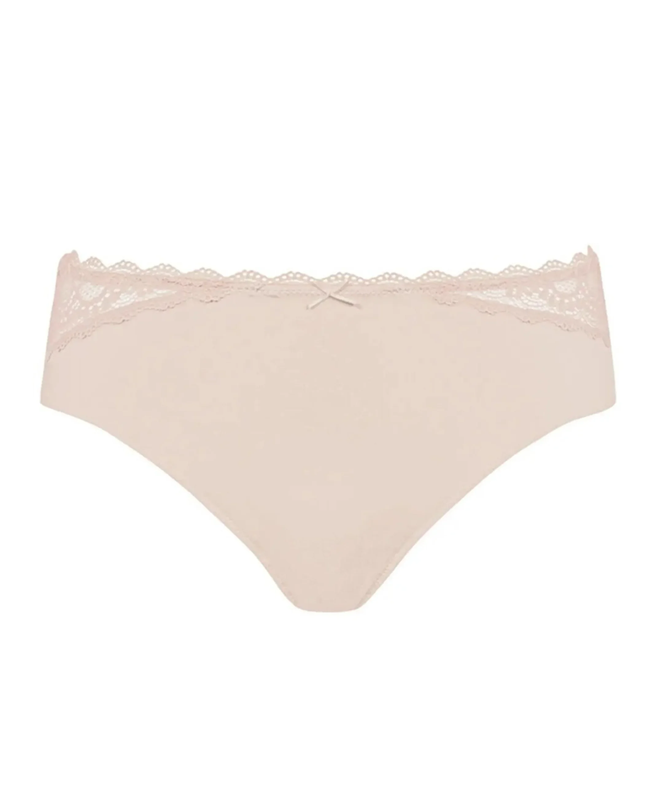 Dames slip beige