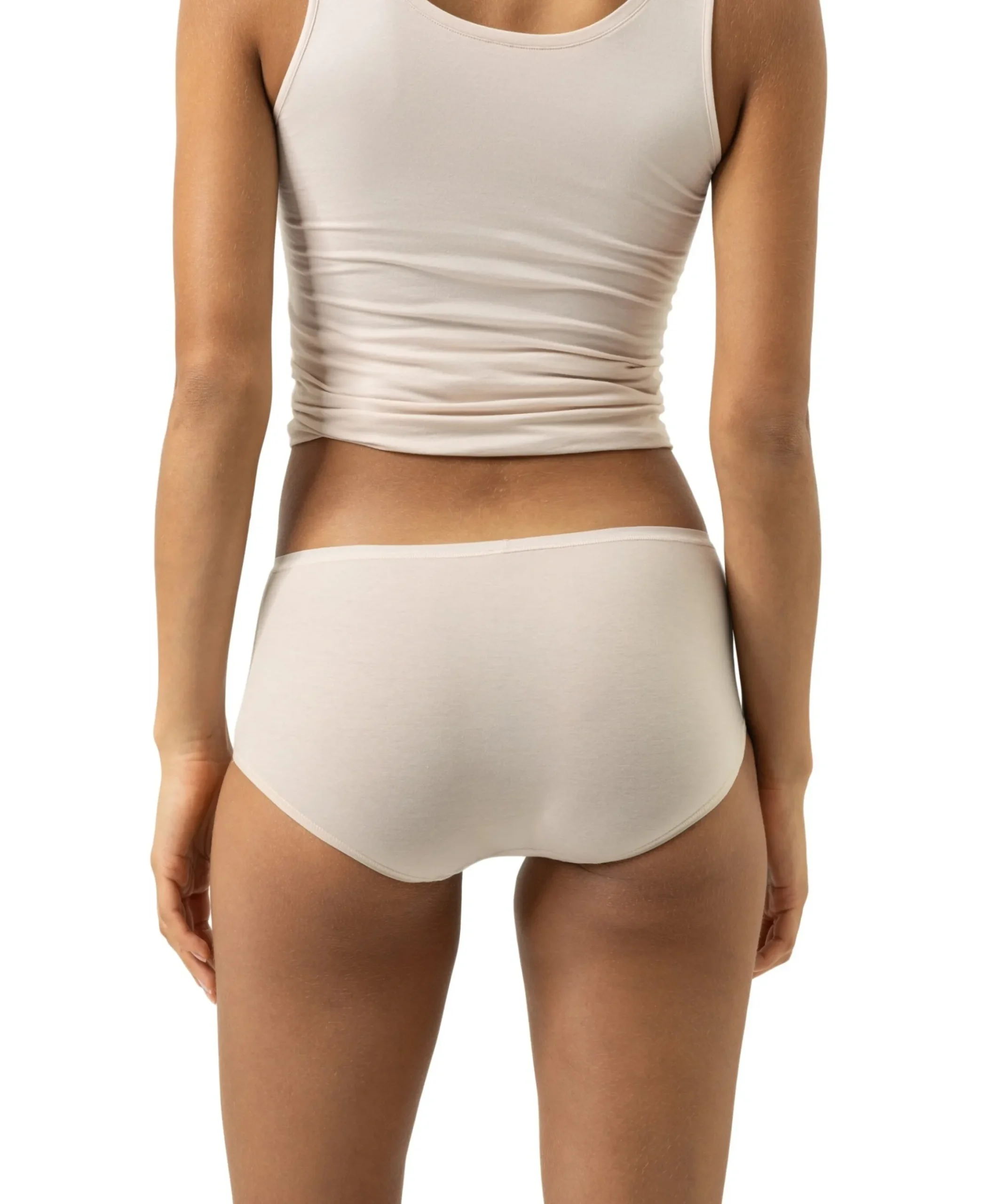 Dames slip beige