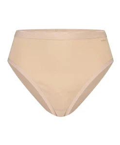 Dames slip beige