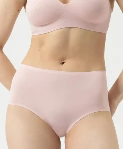 Dames slip beige