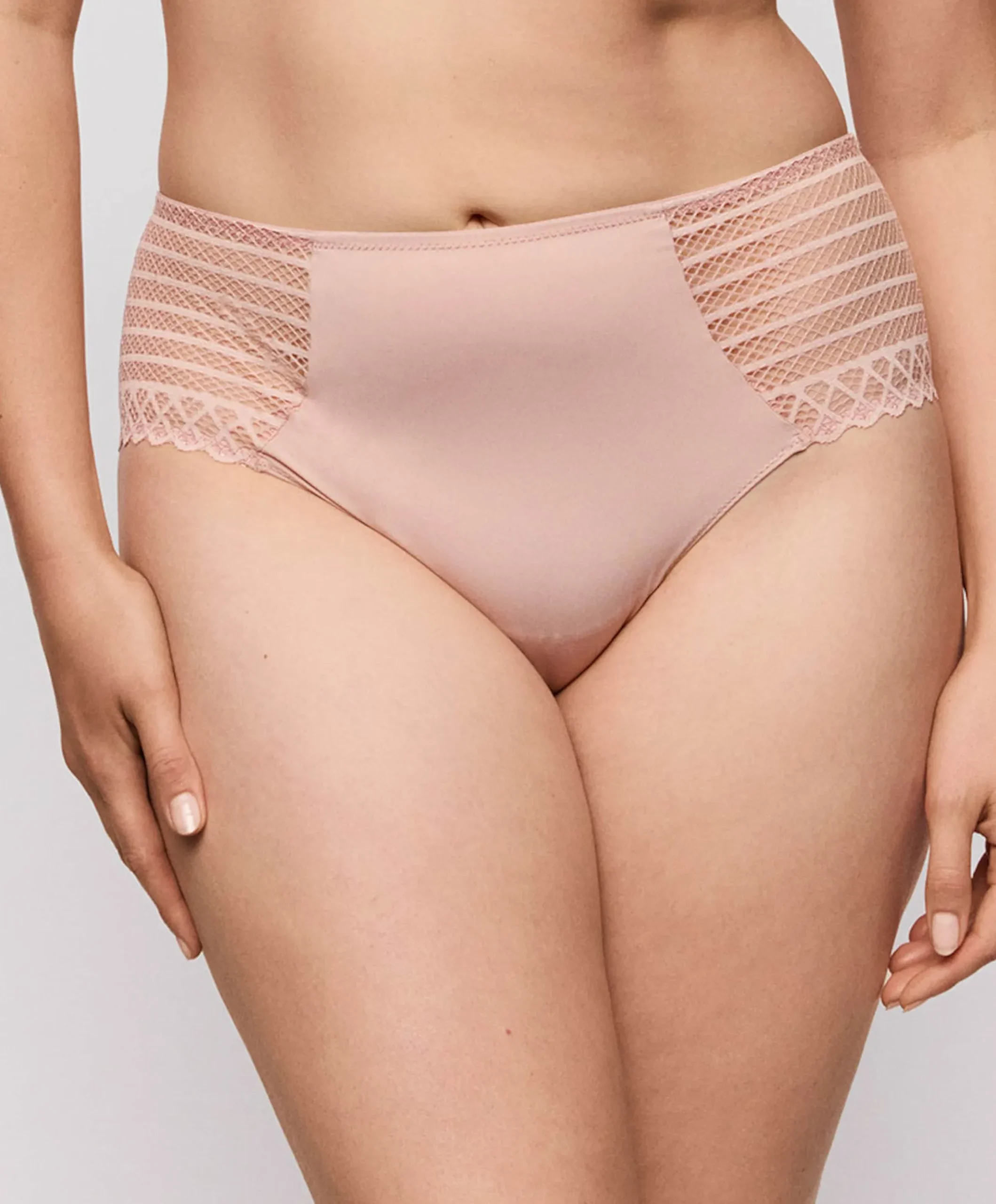 Dames slip beige