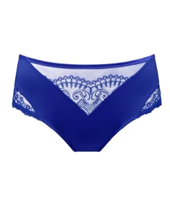 Dames slip blauw