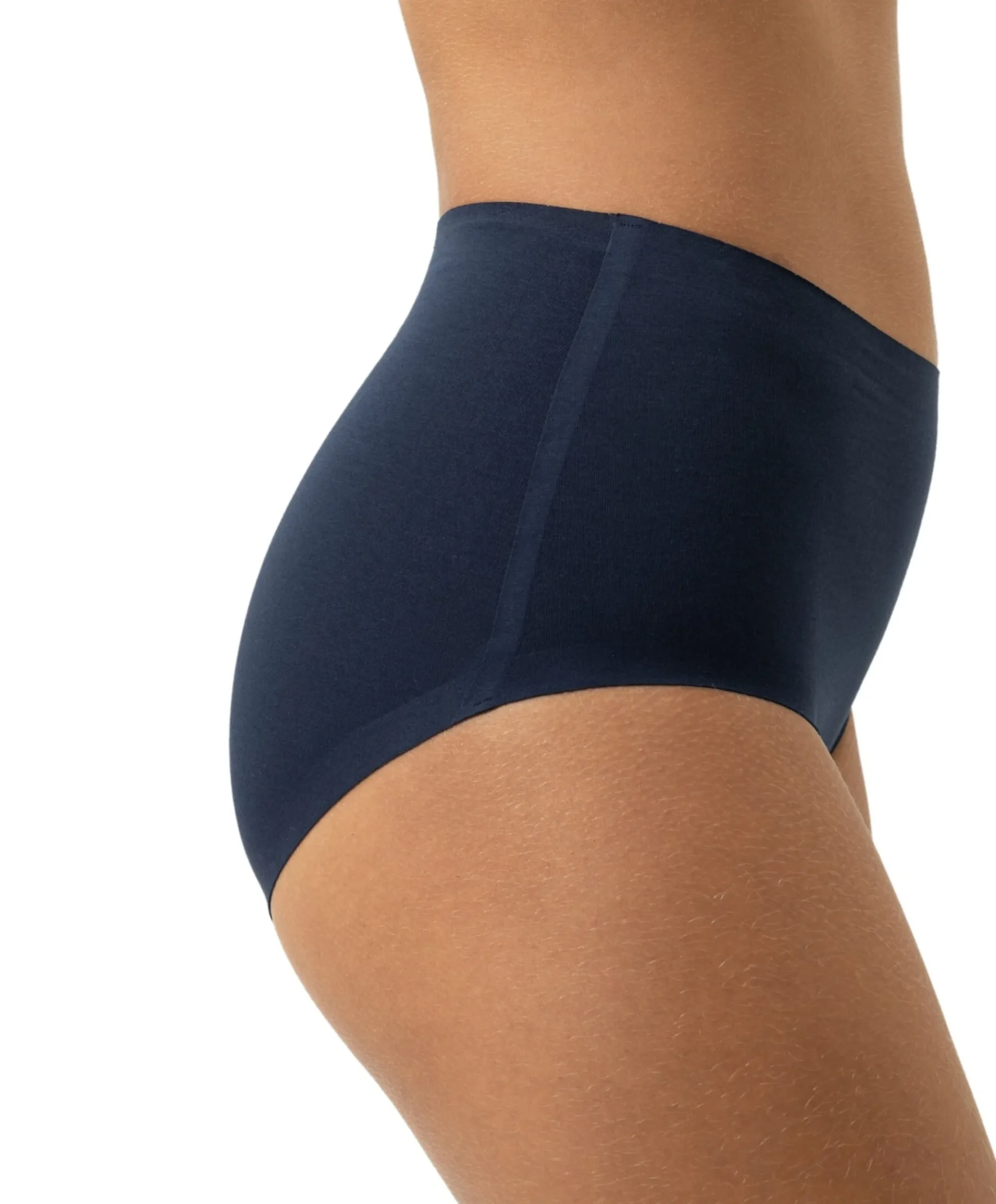 Dames slip blauw