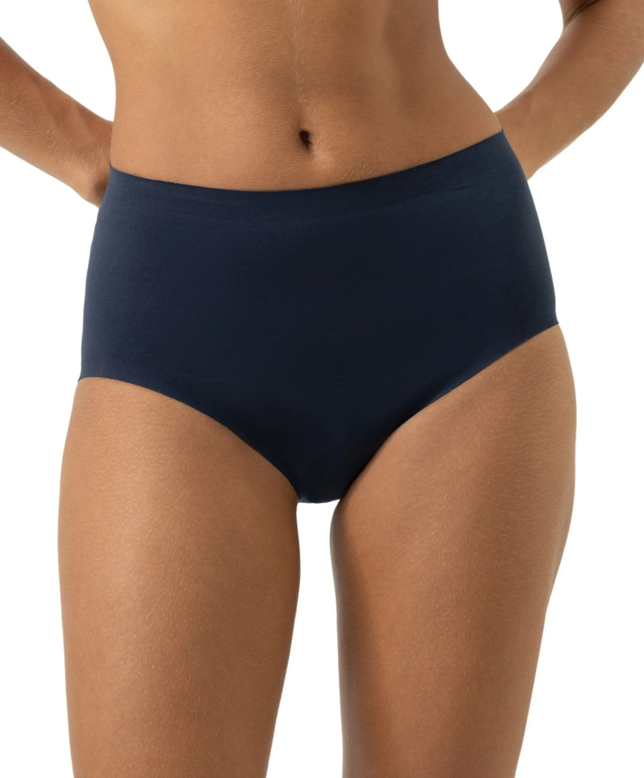 Dames slip blauw