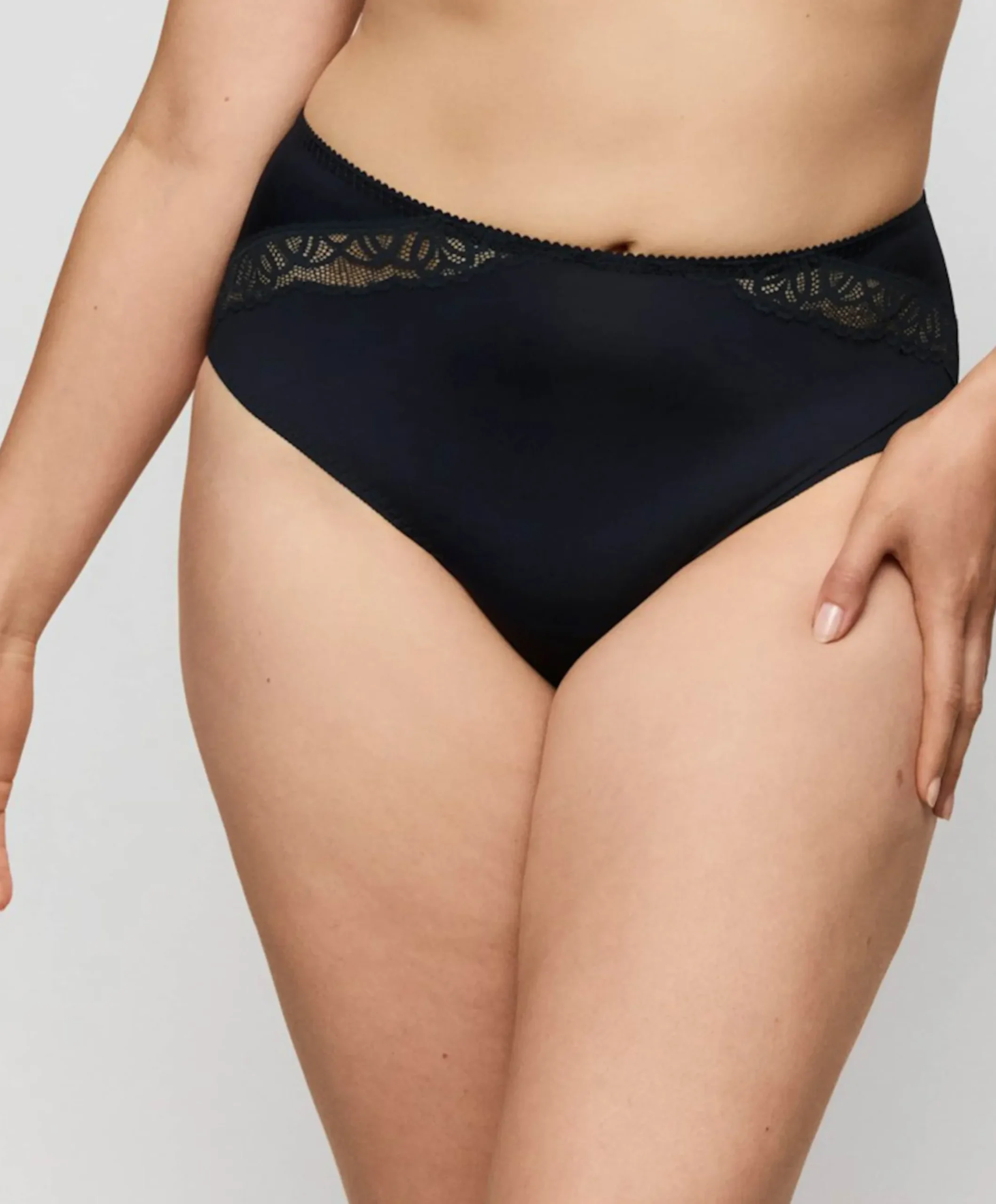 Dames slip blauw
