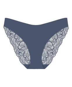Dames slip blauw
