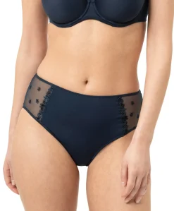 Dames slip blauw