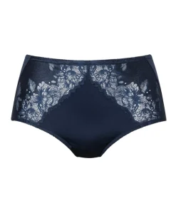 Dames slip blauw