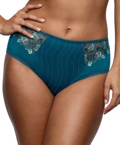 Dames slip blauw