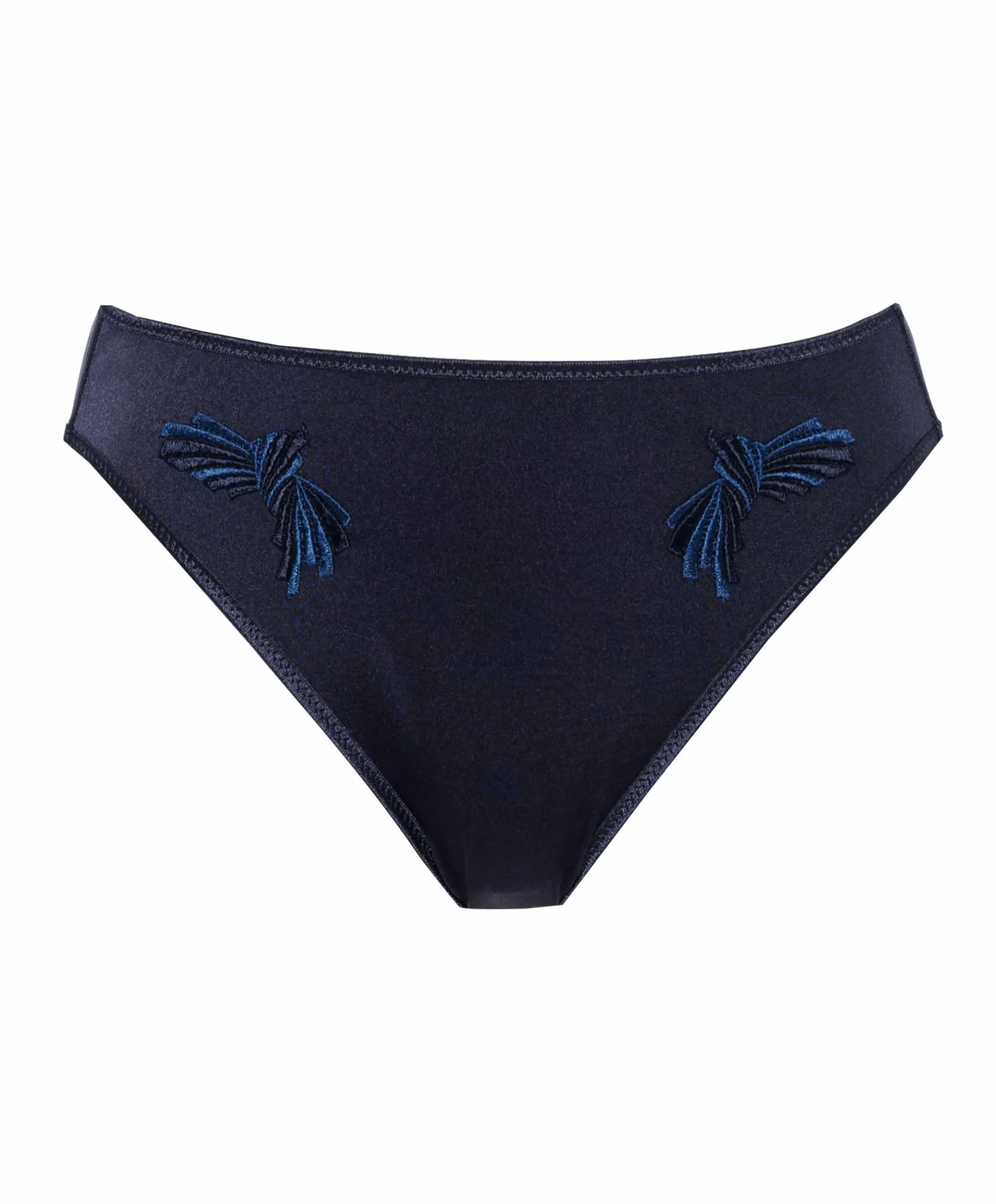 Dames slip blauw