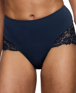 Dames slip blauw