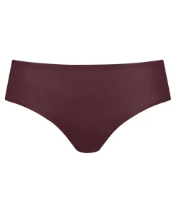 Dames slip bordeaux