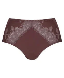 Dames slip bordeaux