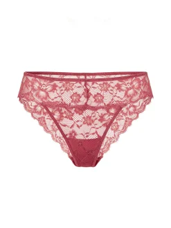 Dames slip bordeaux