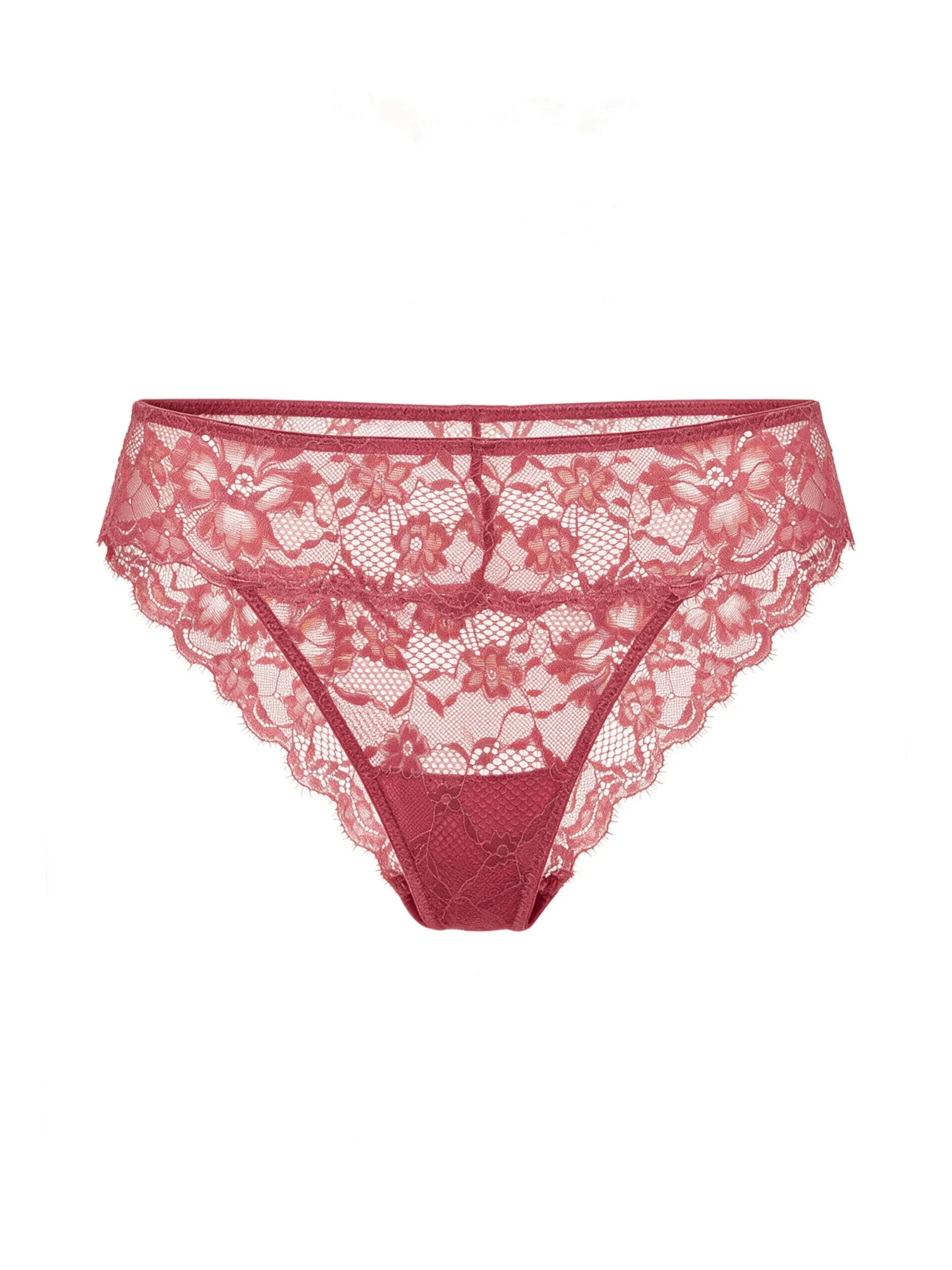 Dames slip bordeaux