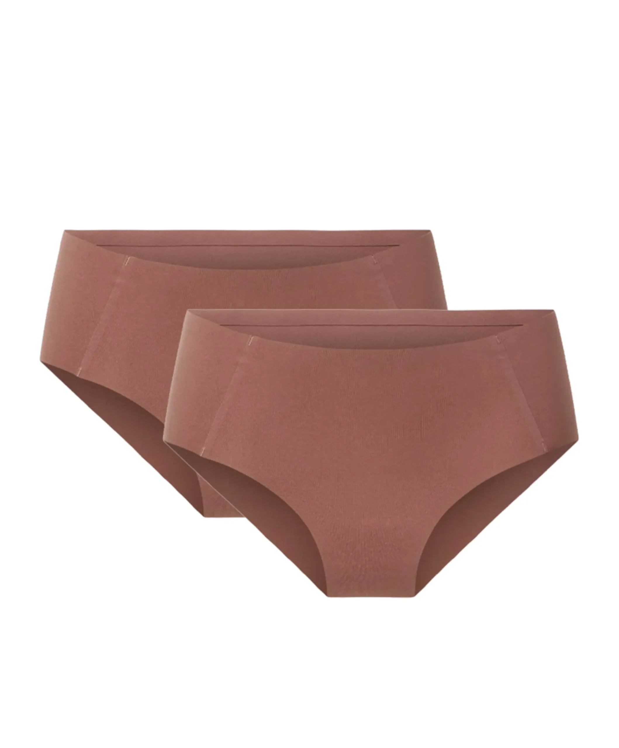 Dames slip bruin