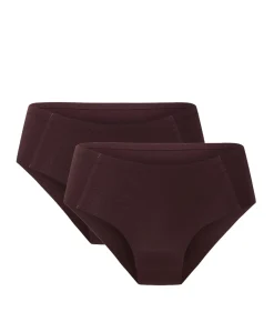 Dames slip bruin