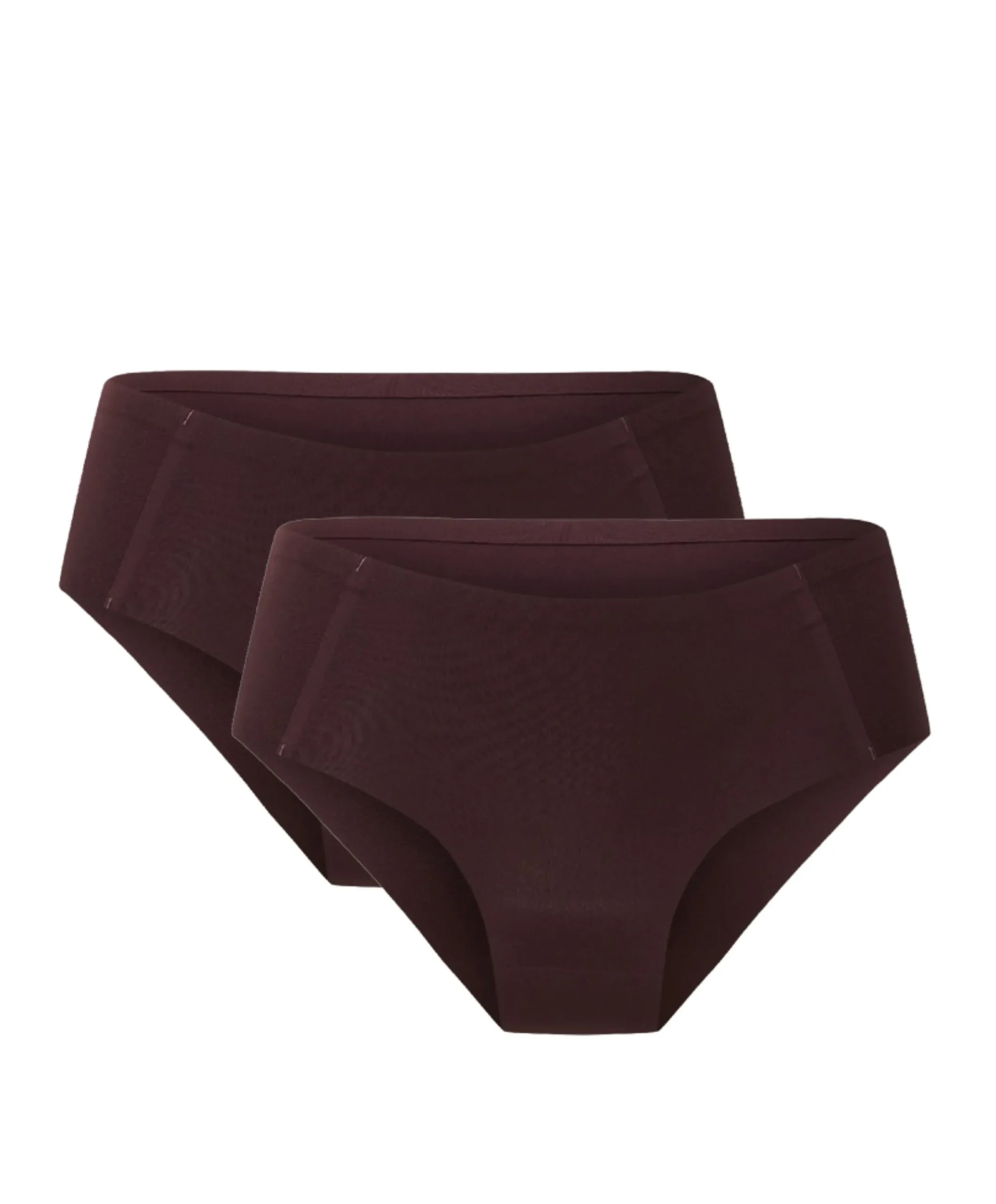 Dames slip bruin
