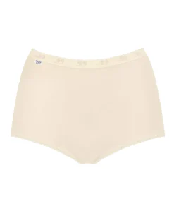 Dames slip ecru