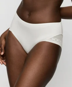 Dames slip ecru
