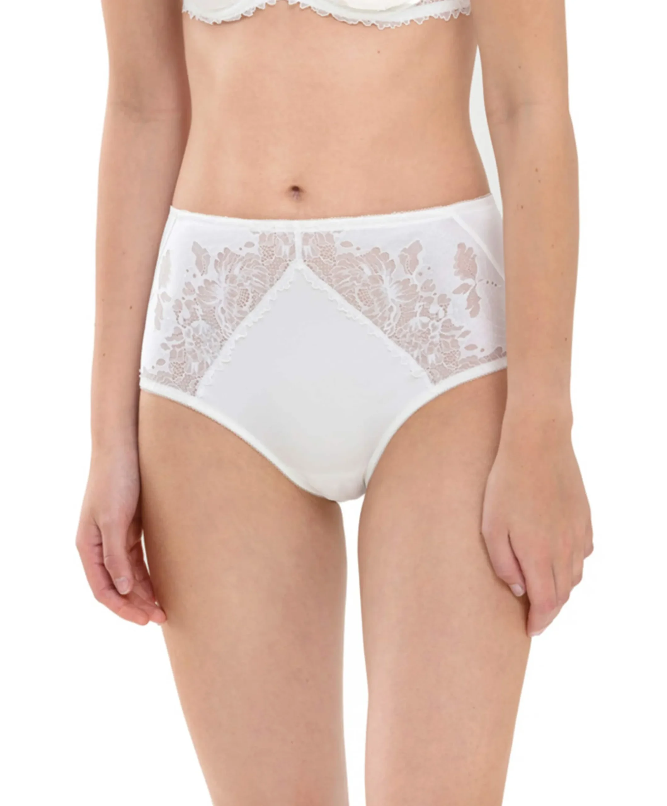 Dames slip ecru