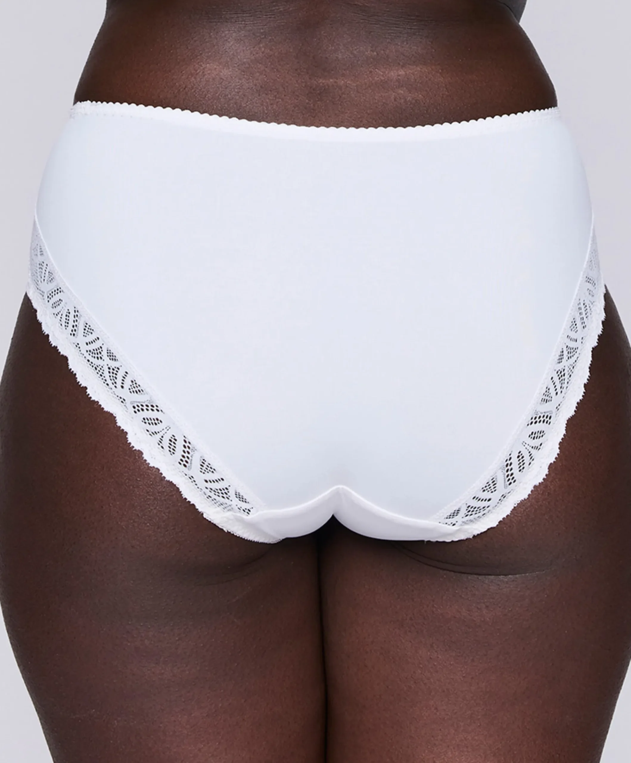 Dames slip ecru