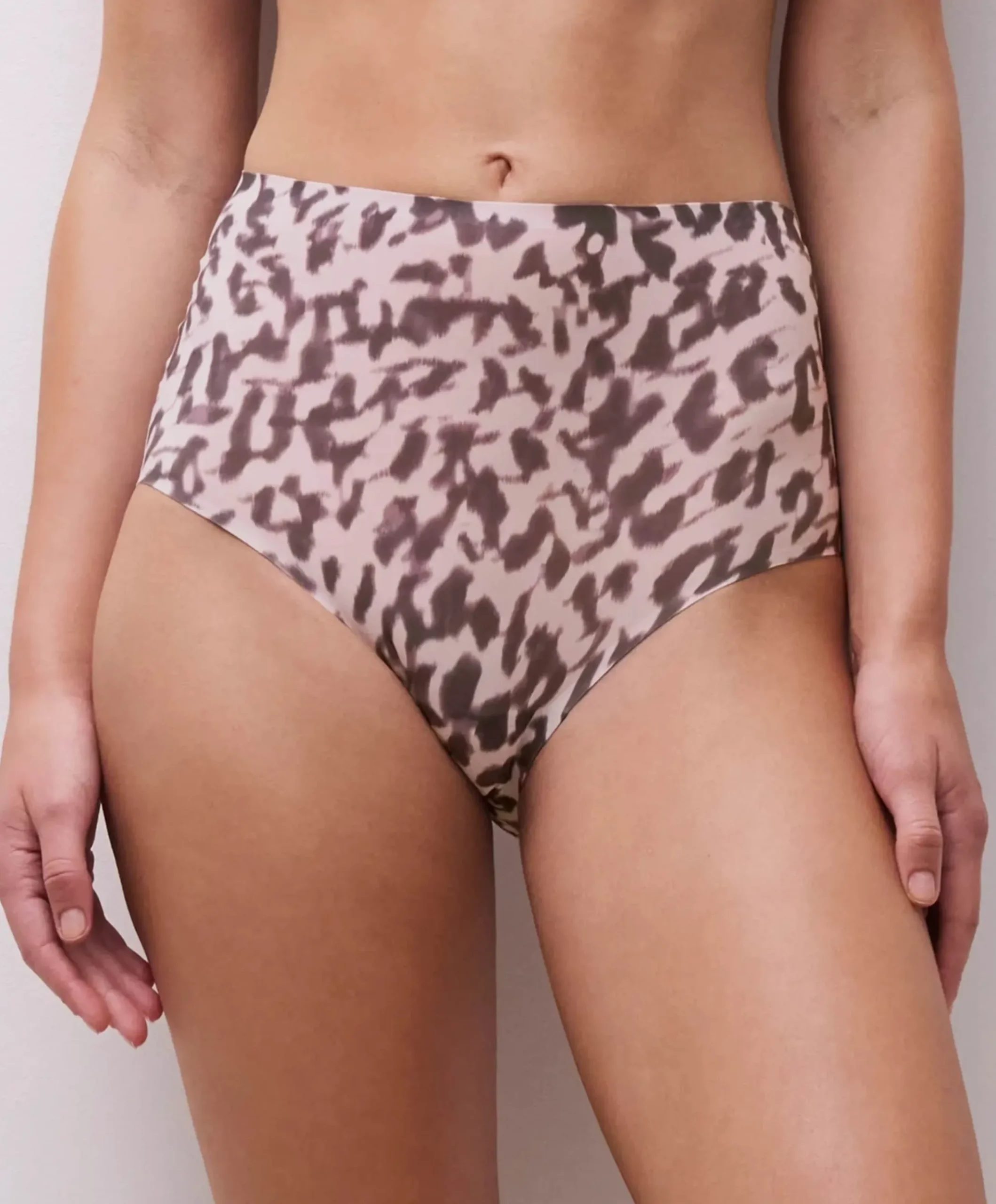 Dames slip grijs