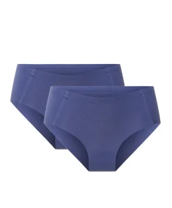 Dames slip grijs