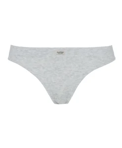 Dames slip grijs