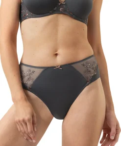 Dames slip grijs
