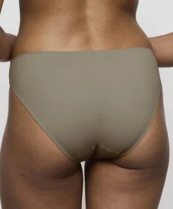 Dames slip groen