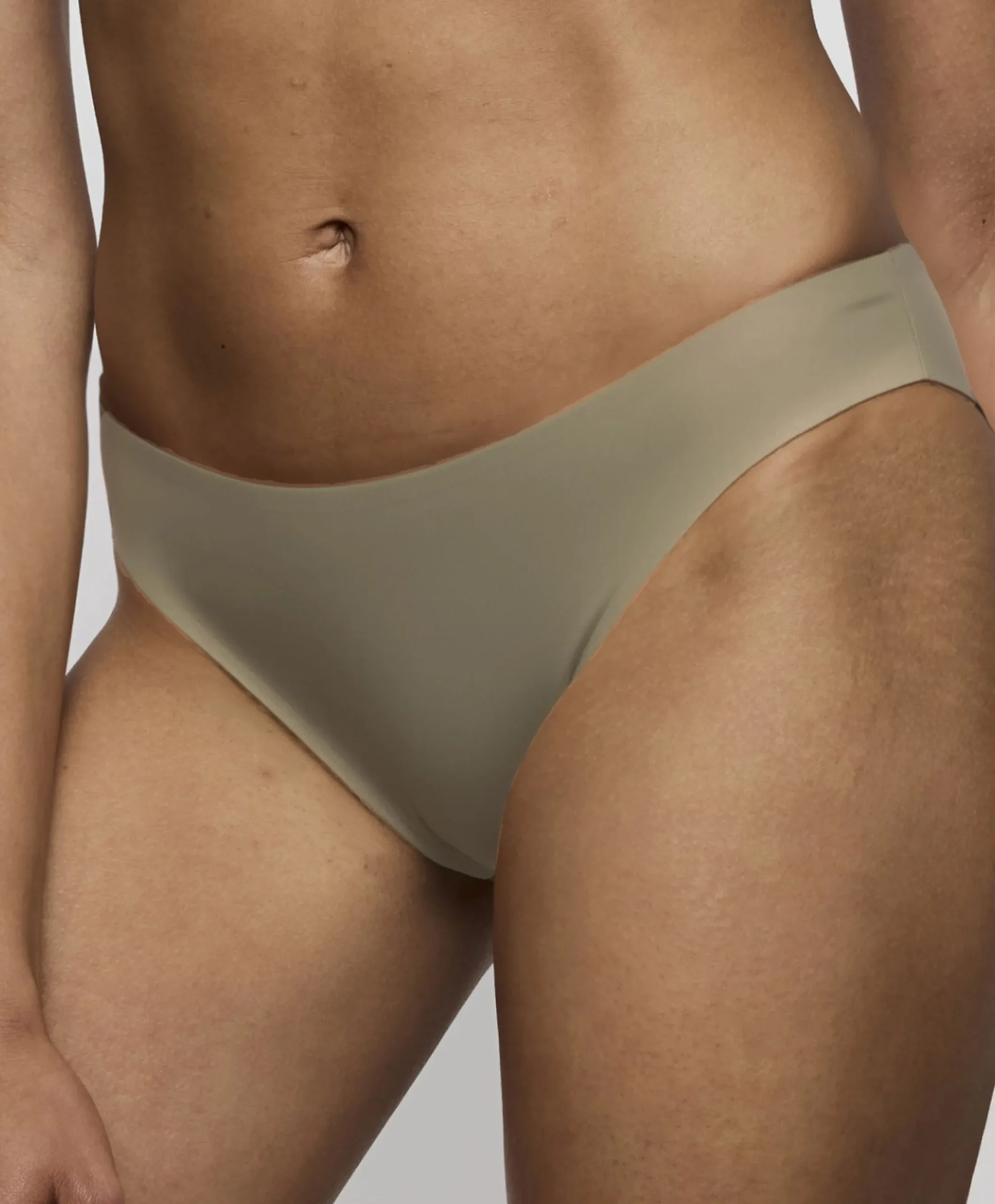 Dames slip groen