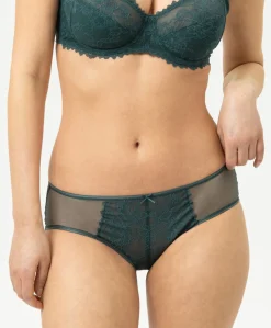 Dames slip groen